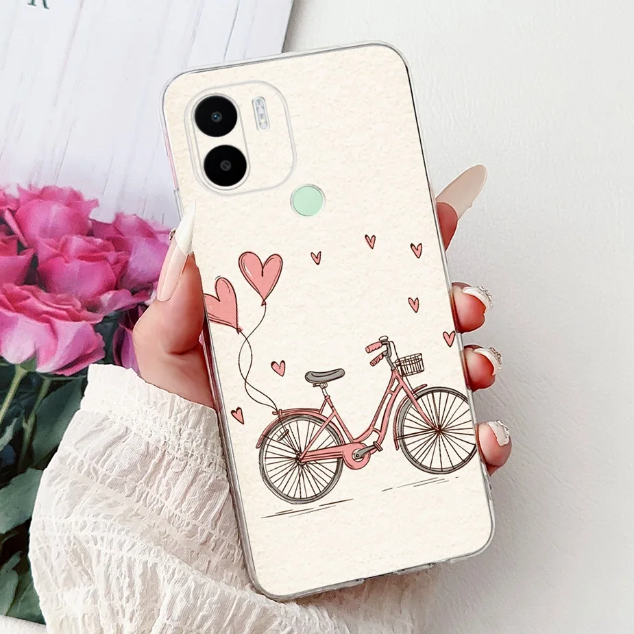 Cute Cat Painted Soft Slim Phone Case Cover - Bumper Protection