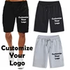 Customized  Summer Fashion Printed Shorts Casual Jogging Slim Fit Beach Shorts Men And Women Short Pants 1