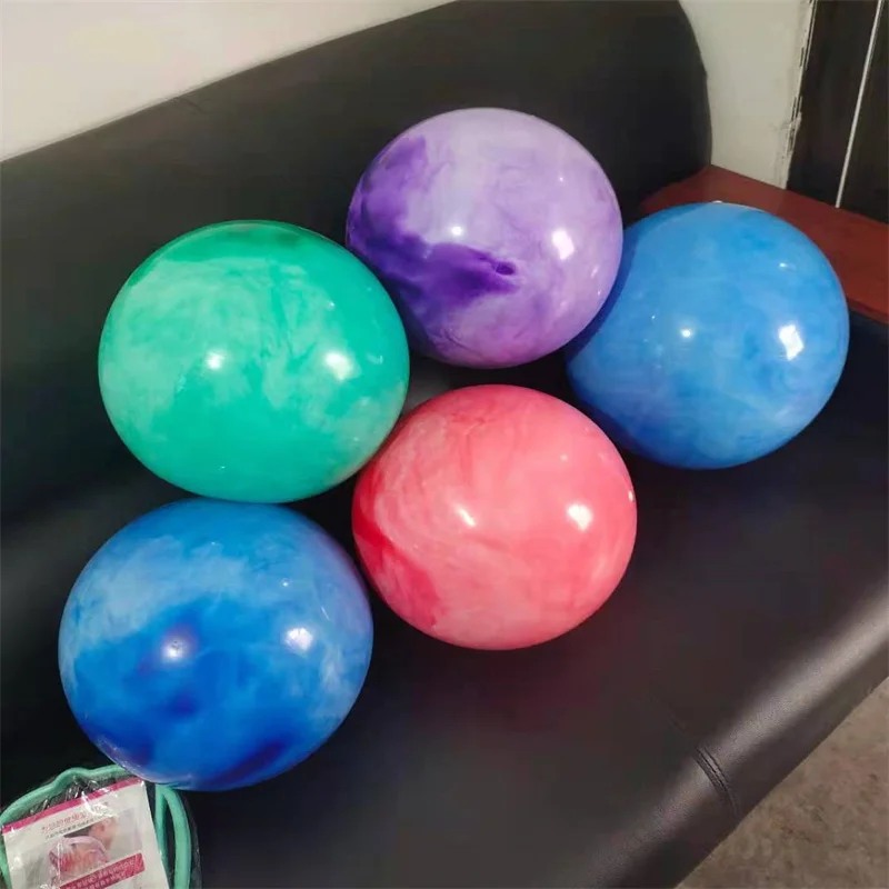 Pilates Ball Explosion-proof Yoga Core Ball 25cm Indoor Balance Exercise Gym For Fitness Pilates Equipment