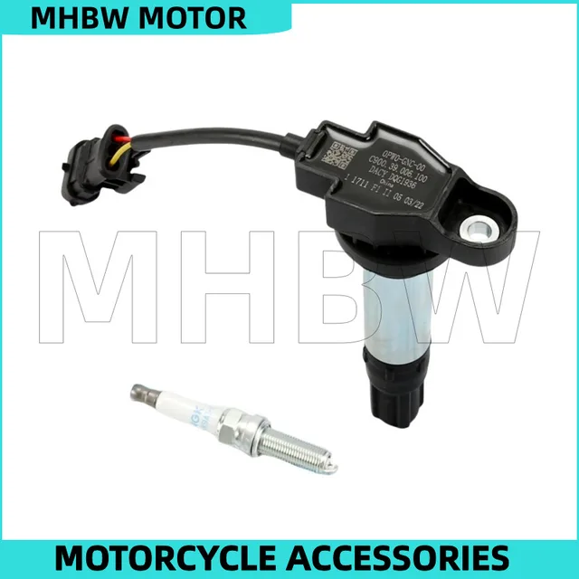 Ignition Coil / Spark Plug for Cfmoto 800mt 800nk Cf800-5a-7a  