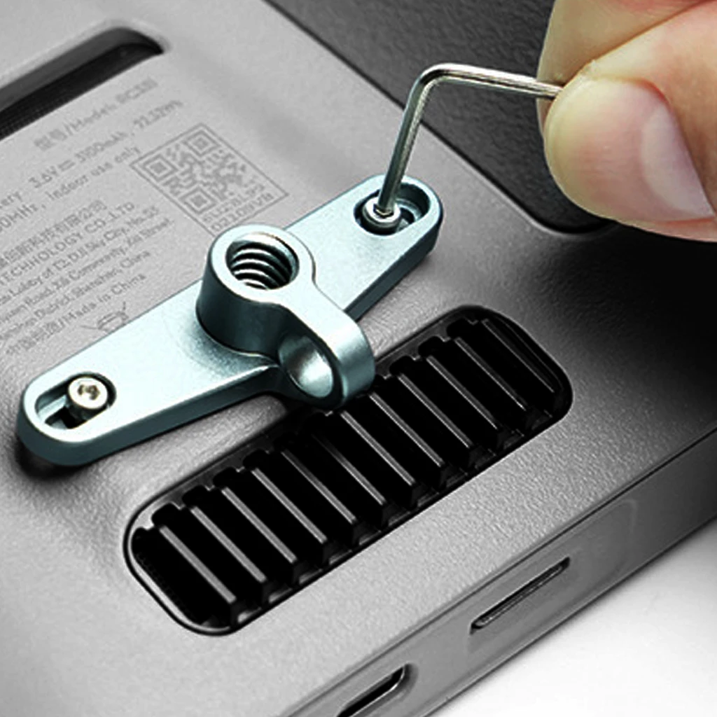 For DJI RC2/RC Remote Control with Screen Mount Board Metal Hook Holder Buckle Bracket For DJI Mini 4 / 3 Pro Drone Accessories