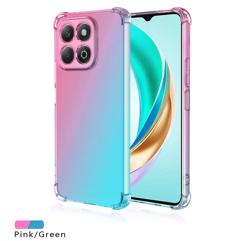 Shockproof Gradient TPU Case - Smart Protective Cover