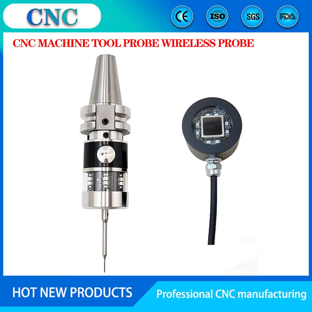Cnc Machine Tool Probe Radio Probe Cnc Subinfrared Edge Finder