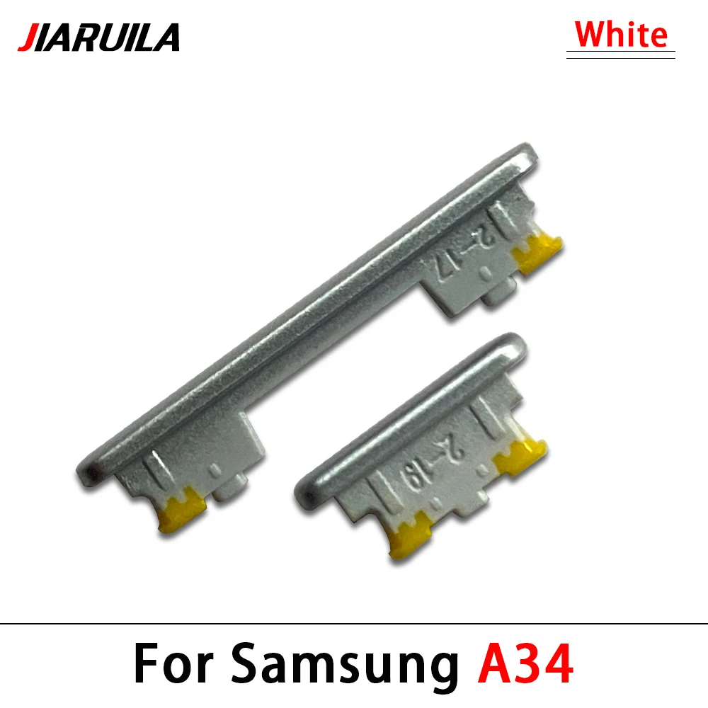 Premium Replacement Side Keys - Power & Volume Buttons