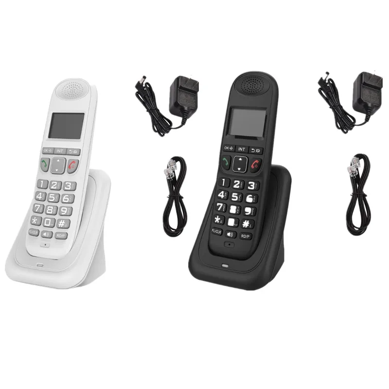 D1003DeskPhonewithCallerDisplayWirelessLandlineDesktopTelephoneforHotelsOfficesand