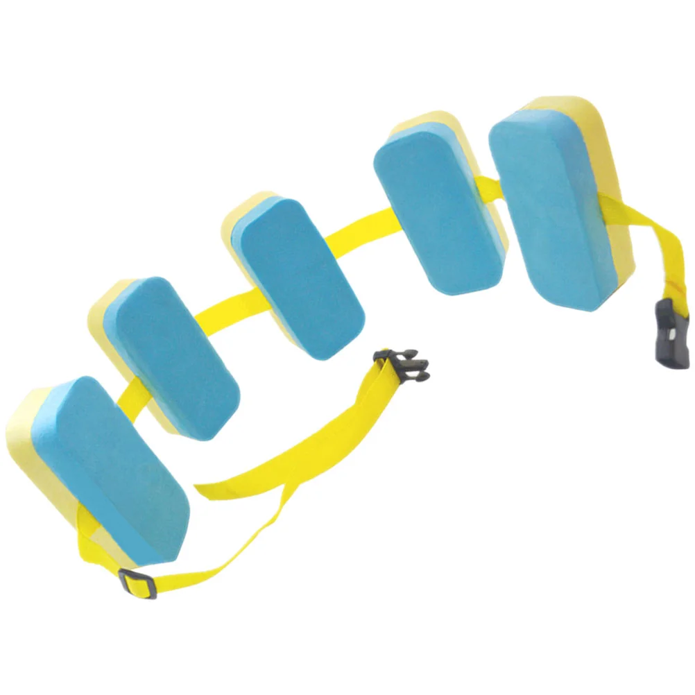 

Swimming Floating Belt Adjustable Floating Safety Belt Waistband Swimming Lumbar Support Tackle For Adult Children