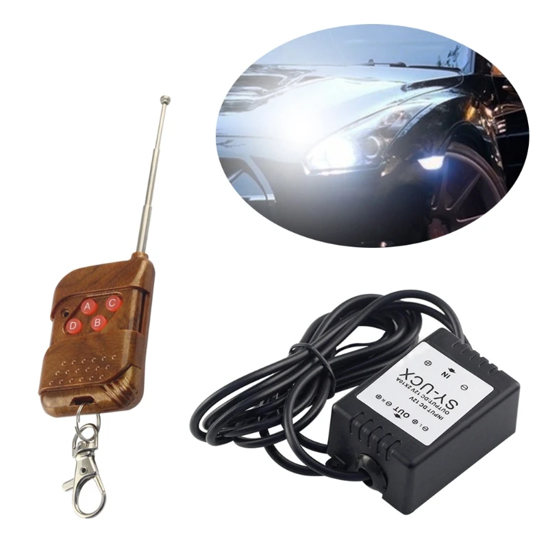 16 Modes Eagle Eye Auto Car LED Controller LED Strobe Wireless Remote Control For Fog Light Controler Car Accessories wireless remote controller wireless remote control