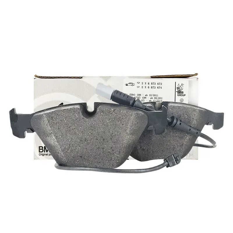 for BMW brake pads E70 E71 F15 F16 34116852253 34114074370 34116778403 34116857096 34116778401 34116779293 34116877653