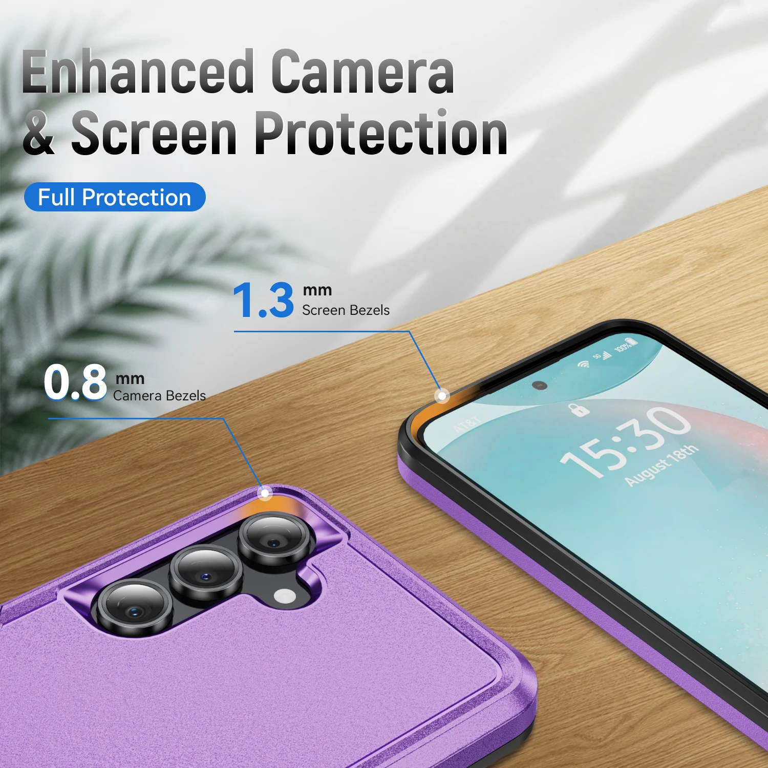 Heavy Duty Shock Absorption Full Body Protective Silicone Rubber Case