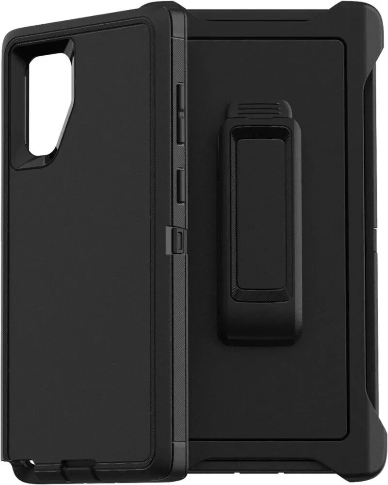 Premium Heavy Duty Shockproof Armor Phone Case with Belt Clip