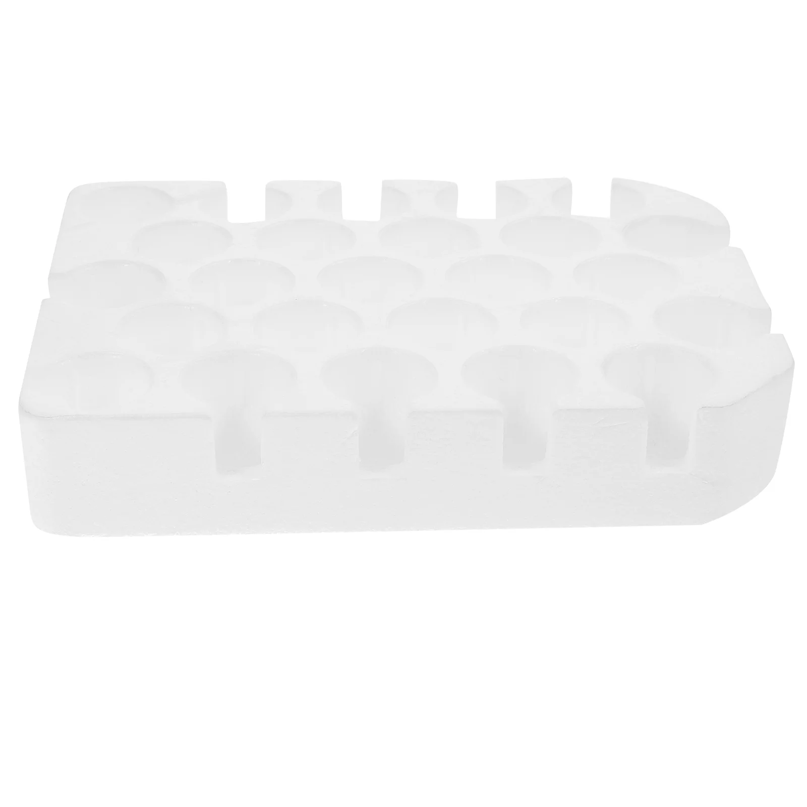 

Test Tube Holder Testing Tubes Rack Centrifuge Tube Holder Sampling Test Tube Organizer (25 Holes)