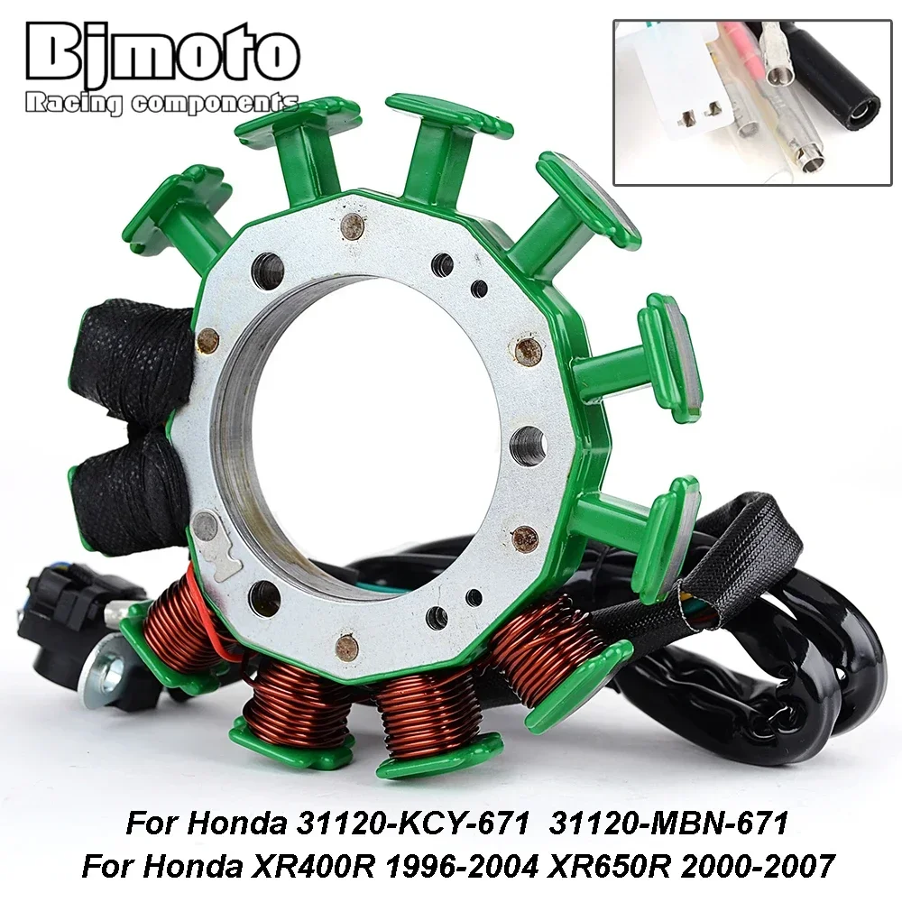 Bobina Dello Statore Del Generatore Del Motociclo Per Honda Xr400R Xr650R Xr 400R 650R Xr 400 650 R Serpentina Del Generatore Di Muslimah