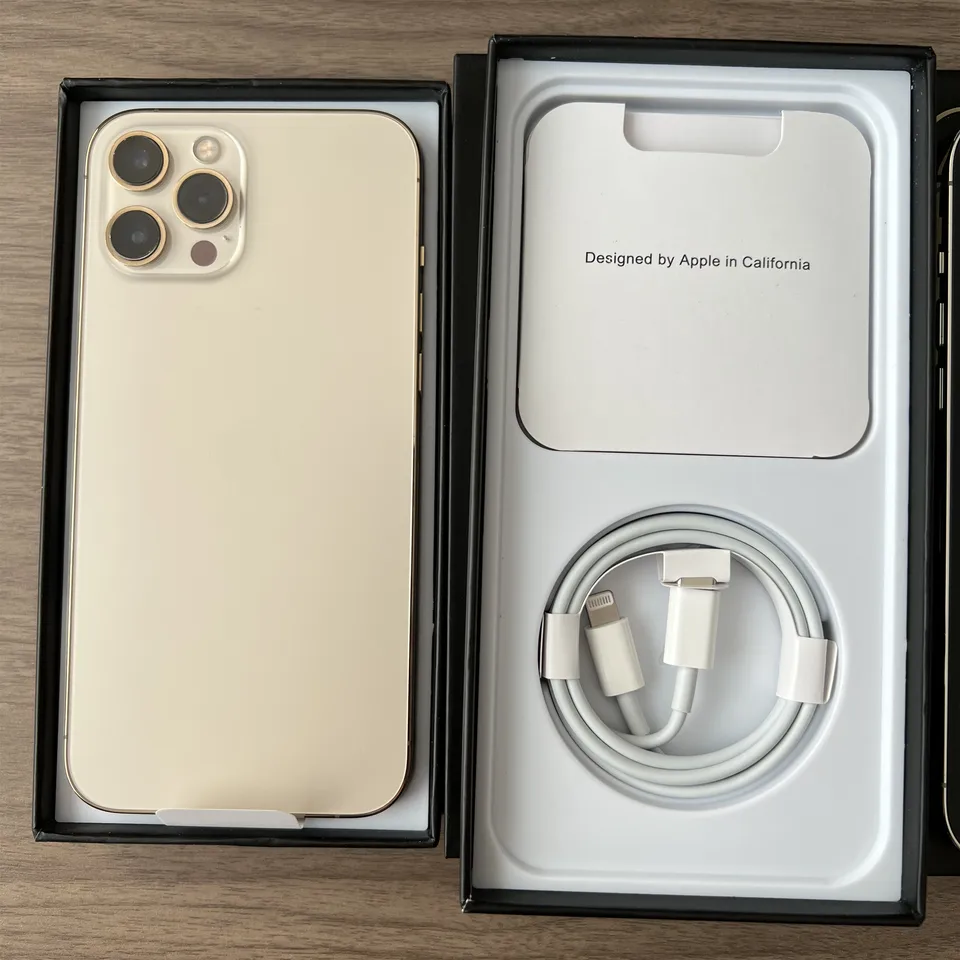 Original iPhone 12 Pro Max 6GB 128GB 256GB ROM Unlocked 5G