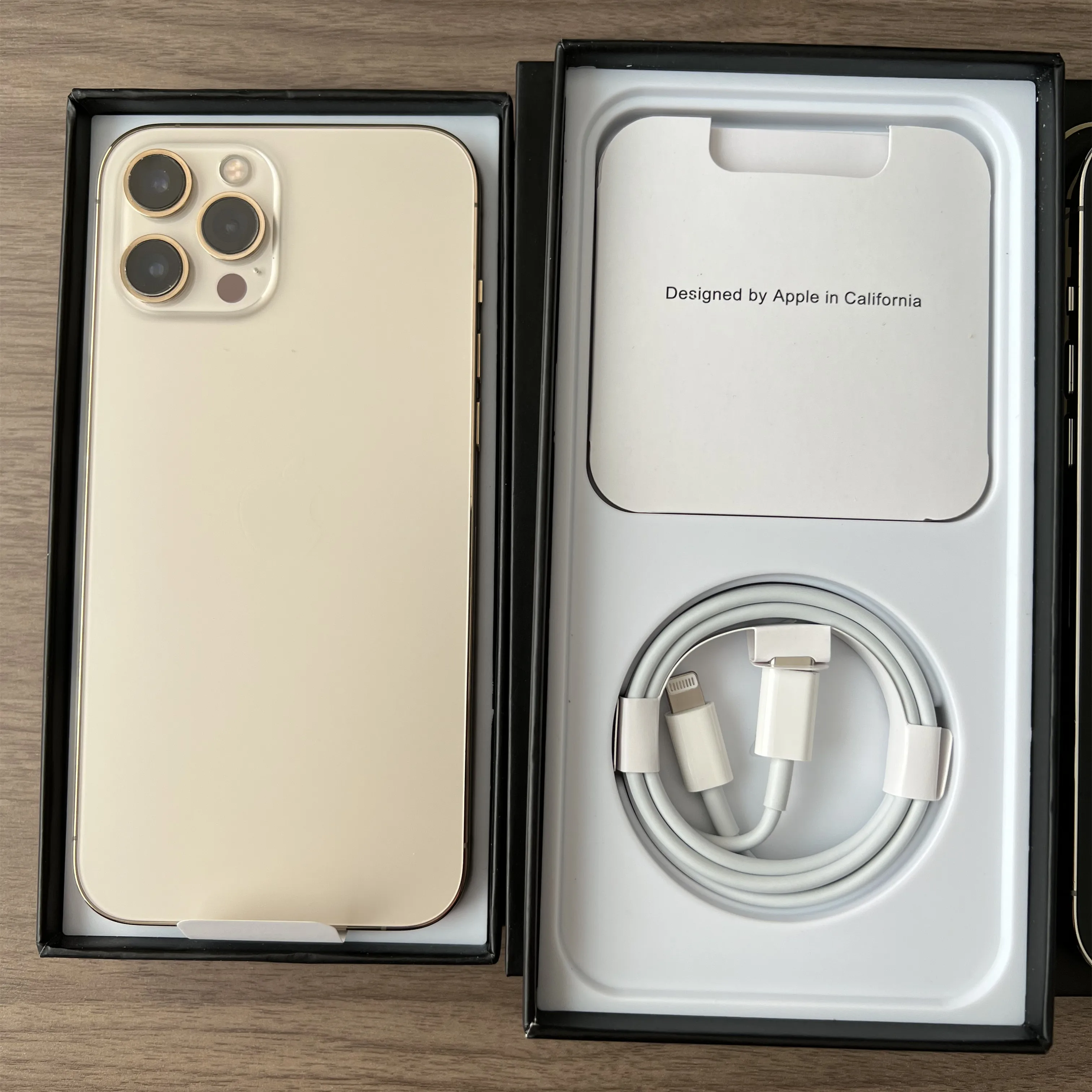 Original iphone 12 pro max 6gb 128gb 256gb rom entsperrt 5g 
