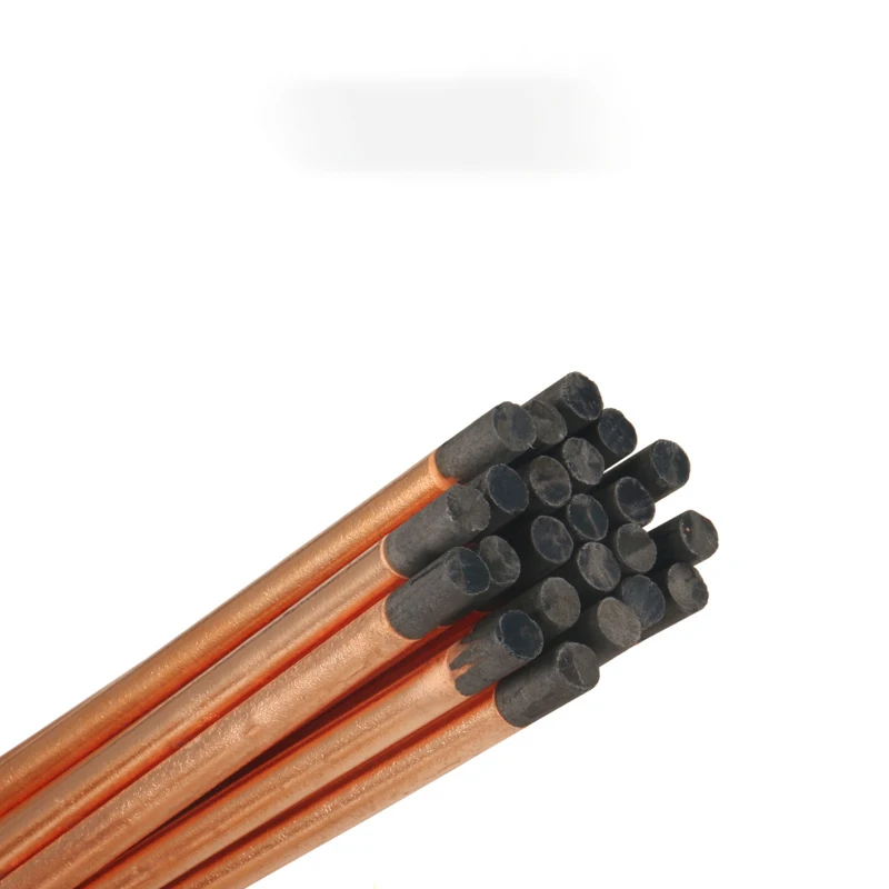 5/6/7/8/10/12mm Air Carbon Arc Air Planer Rod Graphite Electrode Rod Suitable for DC Planer Gun