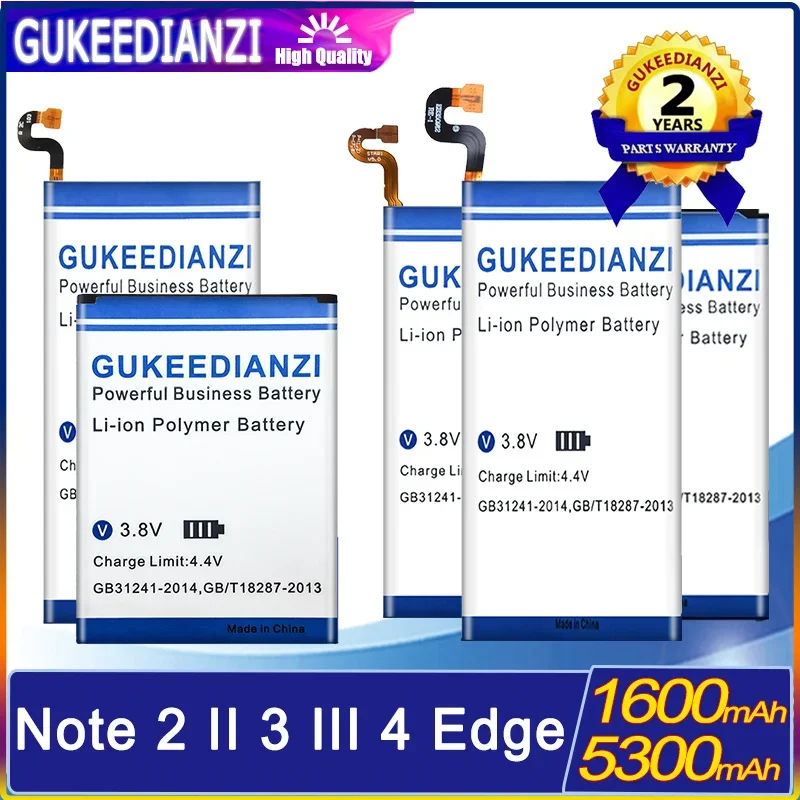 Batteria Per Samsung Galaxy Note 2 3 4 Edge/N910 N910A/H/C/F Sgh-E251 N7000 S7330 T759 J608 F619 X828 D830 S7350C C3050C N915K