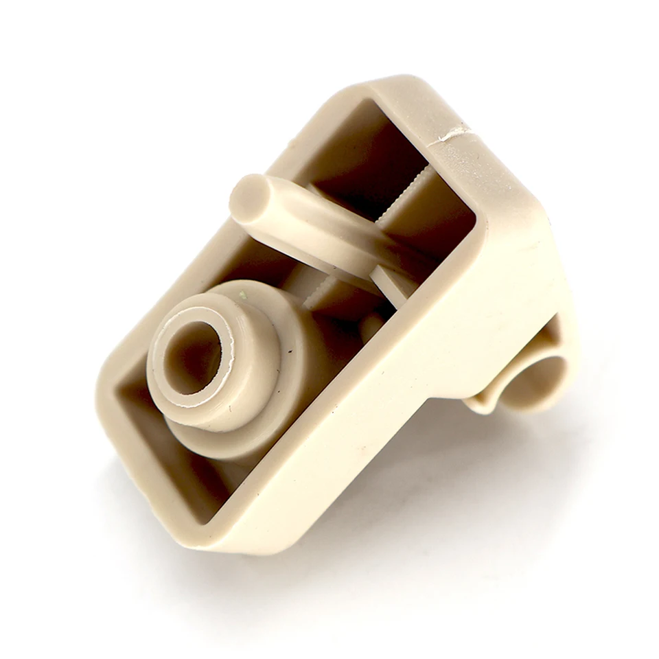 Sonnenblende Halterung Für Fiat Grande Punto - Beige ABS Ersatzteil Set 2 Stück