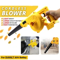 2 in 1 Cordless Air Blower & Vacuum Cleaner Electric Dust Computer Collector Leaf Duster Power Tools For Dewalt 18V 20V Battery 1