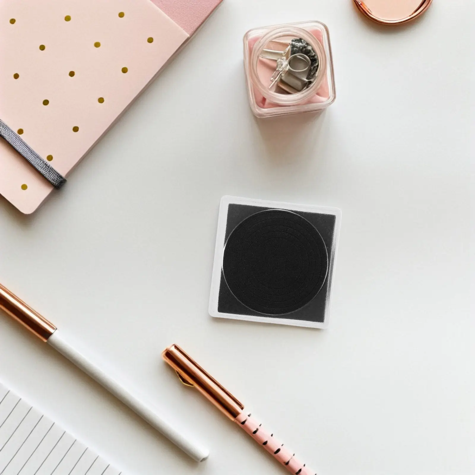 20Pcs 투명 플라스틱 동전 정리 케이스 동전 수집 디스플레이 보관 기념 동전을위한 작은 스냅 잠금 상자