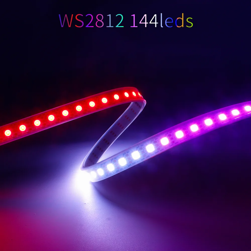 WS2812-WS2813-WS2815-Smart-LED-Strip-Light-RGBIC-Dream-Color-Changing ...