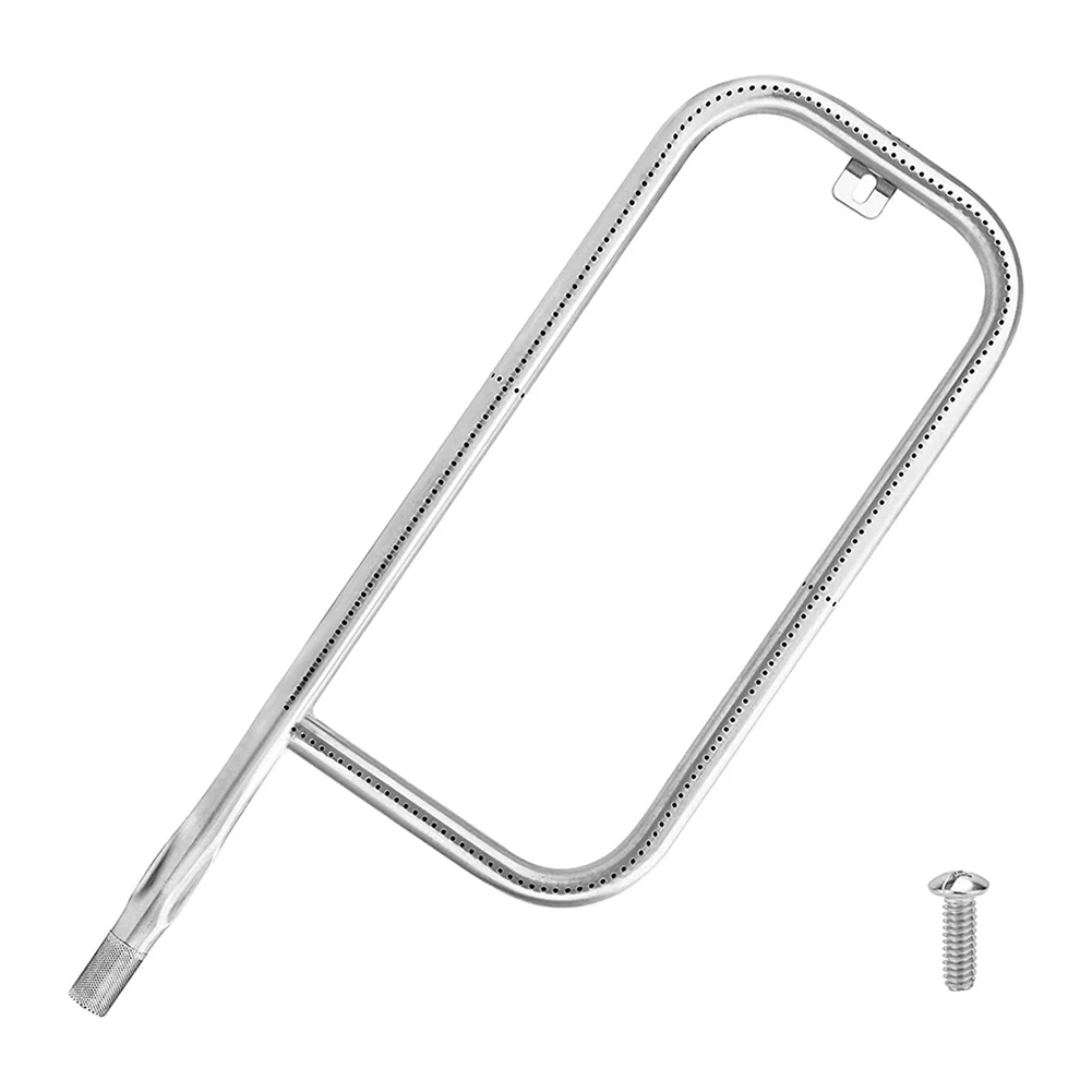 60041 Grill Burner 304 Stainless Steel Grill Burner 20.5 Inch Tube Replacement for Weber Q200/Q220/Q2000/Q2200