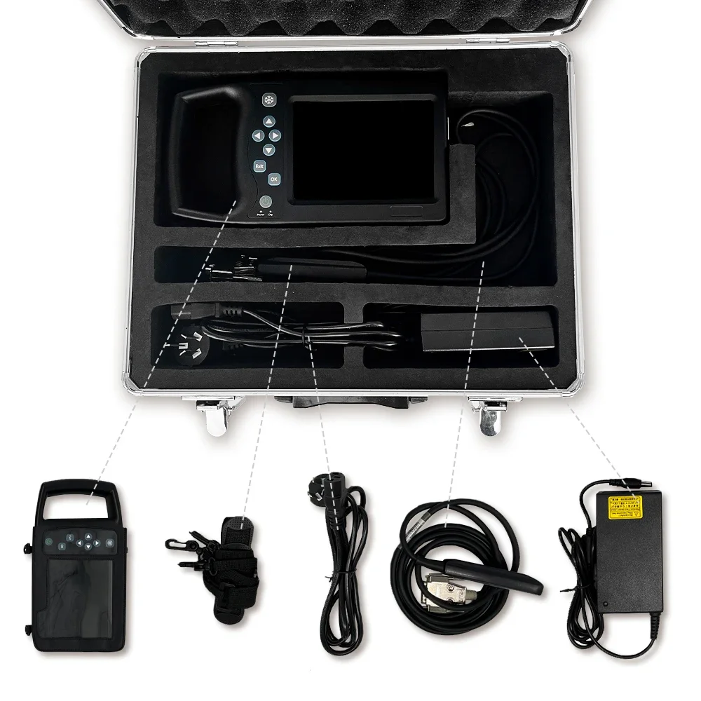 

Petiro A6 Veterinary Ultrasound Portable Machine Veterinary Portable UltrasouScanner Vet Ultrasound Machine