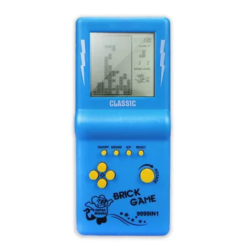 Console di gioco portatile con schermo grande da 3,5 pollici 23 giochi integrati Giocatori di giochi classici retrò Gioco di mattoni con riproduzione musicale