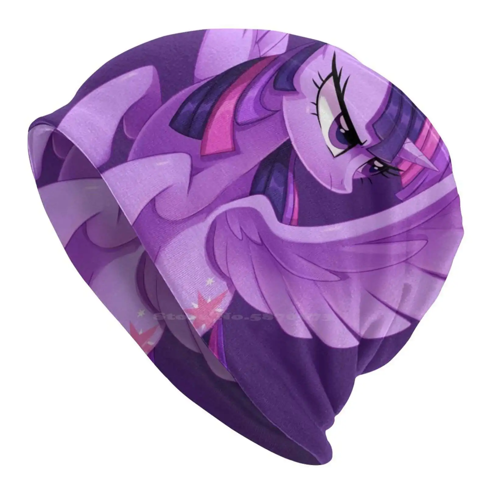 Twilight Sparkle Cappello Lavorato A Maglia Warm Beanie Outdoor Caps Twilight Sparkle Mlp My Little Brony Princess Cutie Mark Cute