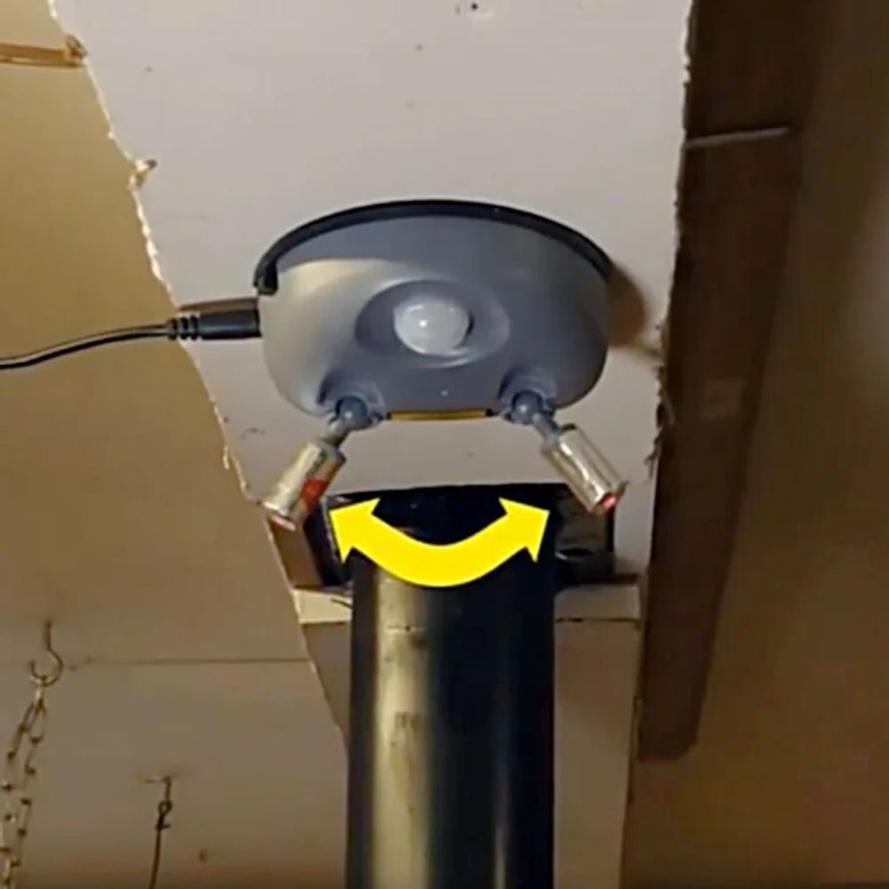 ABS Garage Parking Sensor Dual End Assist Aid Guide