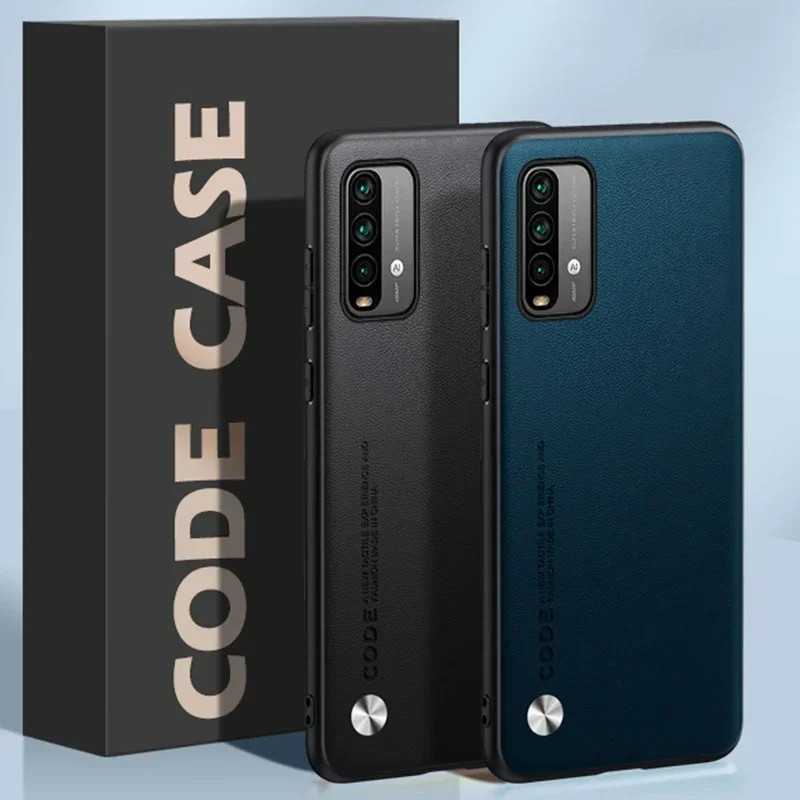 Luxury PU Leather Matte Shockproof Phone Case with Silicone Protection