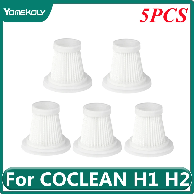 Для COCLEAN H1 H2 FV2 Автомобильный Ручной пылесос HEPA фильтр Профессиональные сменные