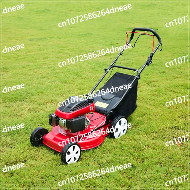225CC 7 Speed Adjustment High Wheel RWD 3-in-1 Walk Behind Self Propelled Lawn Mower 2