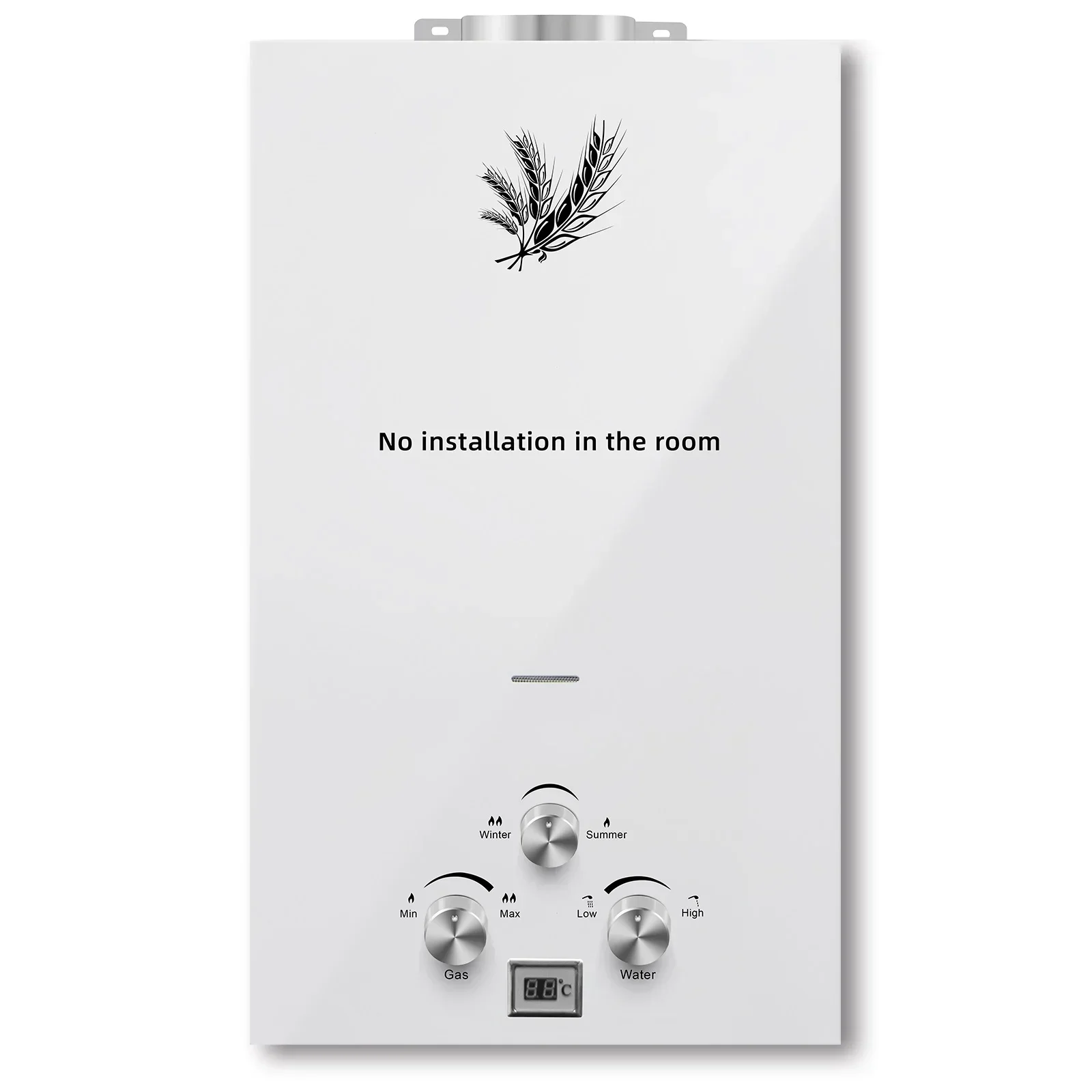 Piecyk gazowy VEVOR 12KW 6L z Polski za $55.63 / ~206zł