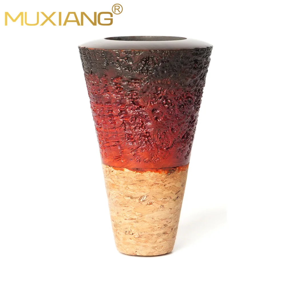 S522e1144ef6242f79119ebaf601bd919N Briar color bowl provide quick + homogeneous coloring for meerschaum pipe create calabash mechanic，provide cool + dry smoking