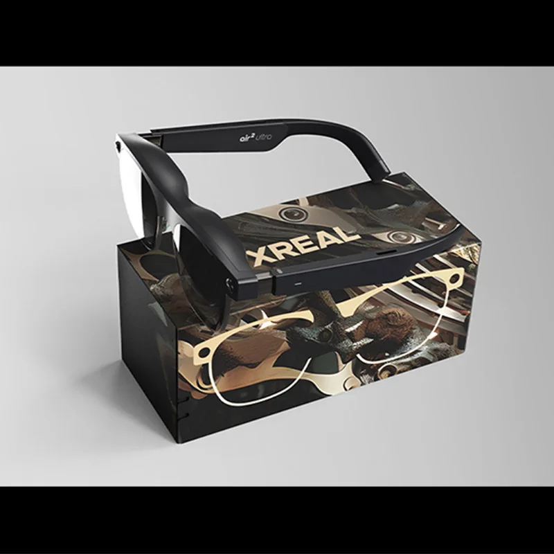 XREAL Air 2 Ultra Smart AR Glasses 6 DoF 52&deg; Fov 4K 3D HD 385'' Giant Screen View Nreal Air2 Ultra Smart Glasses