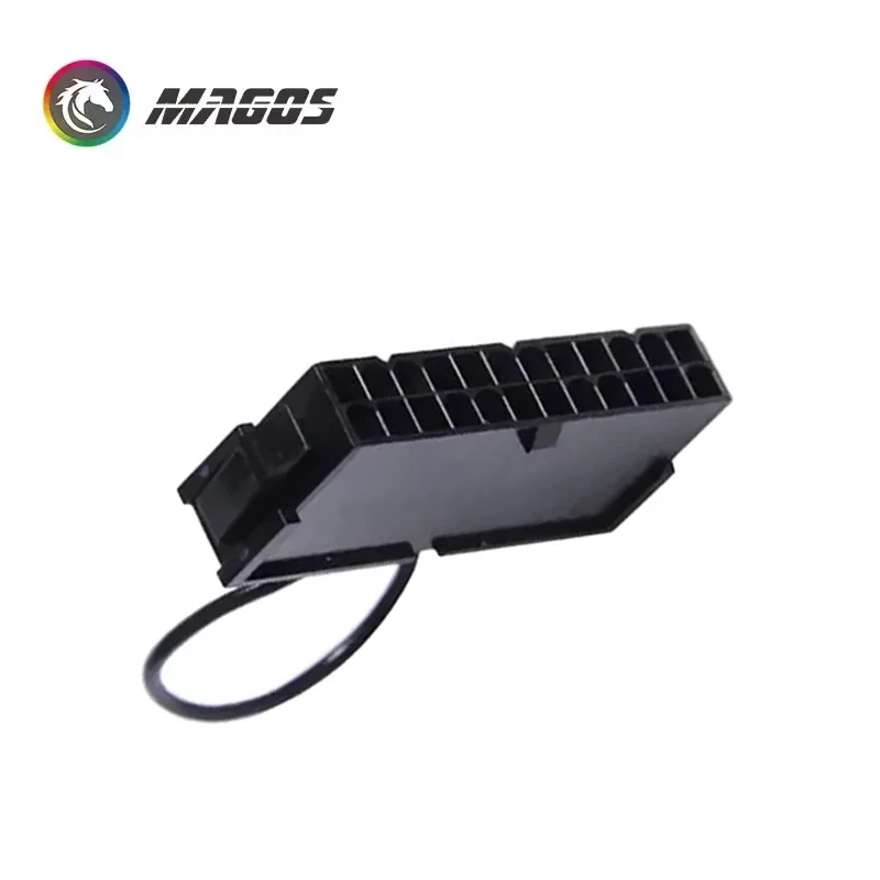Enhanced Computer Power Supply Tester for Pump, Cooling Fan, and RGB LED Systems