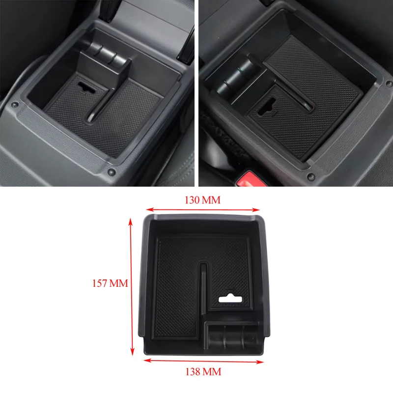 CONSOLE CENTRALE POUR Accoudoir Central Porte-Boisson VW Passat 3G B8