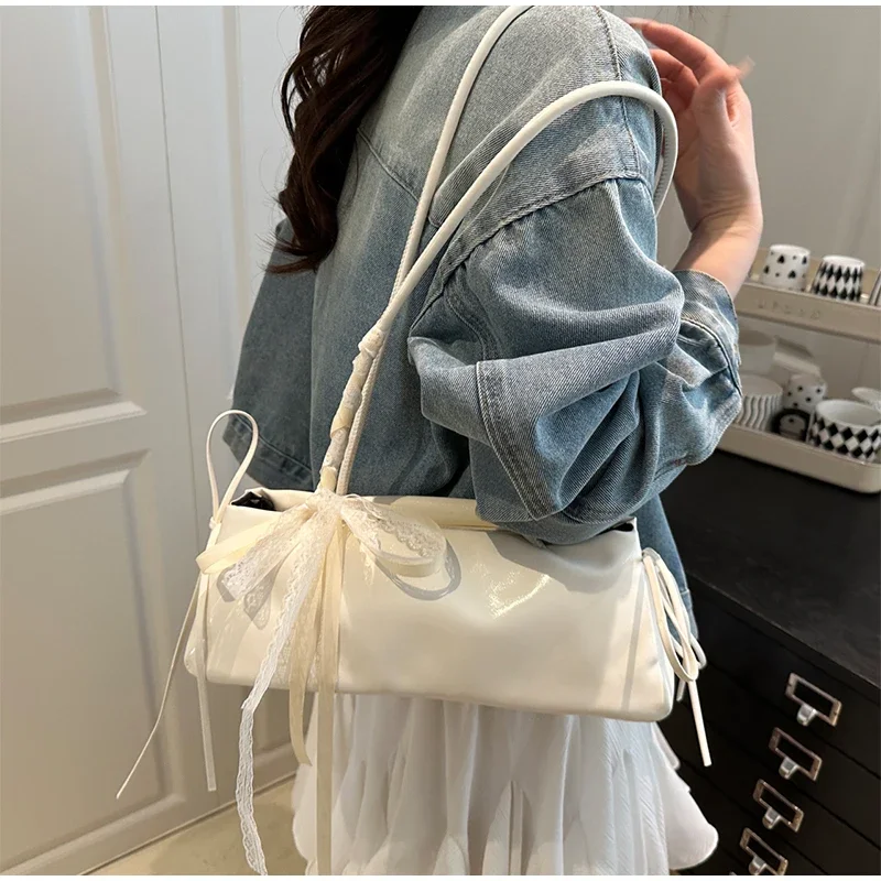 French Elegant Square PU Bag Image 22