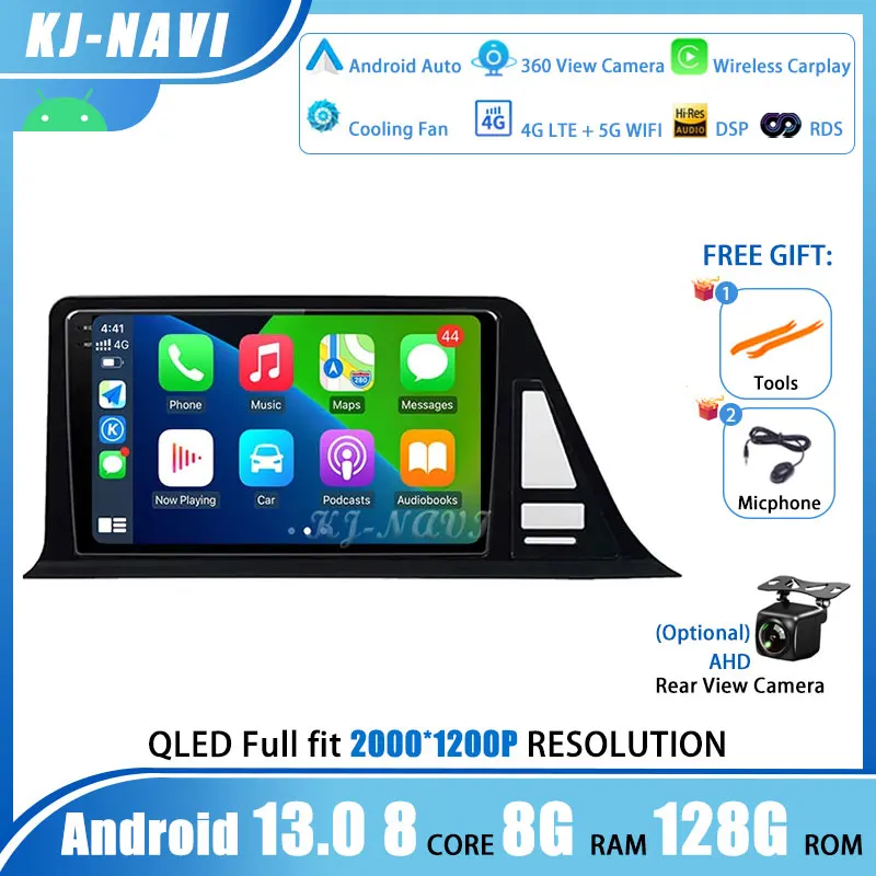 Android 12 For Toyota Chr Chr 2016 2017 2018 2019 Car Radio Multimedia