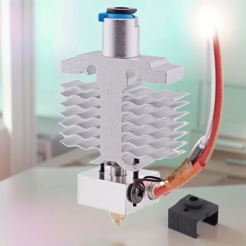 Hotend Kit für Ender 3 Neo V2 Neo Max Neo J-Kopf Hotend Heatbreak Düsenblock 1,5 Meter Heizung Thermistor 3D-Drucker Teil – Detail 2