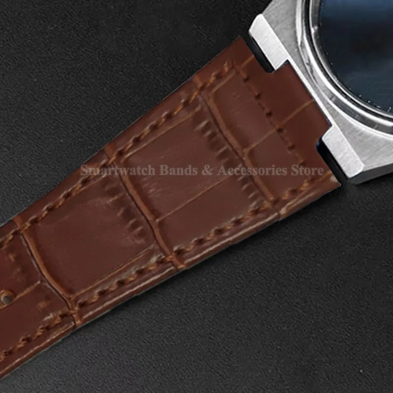 12mm Leather Waterproof Watch Strap - Versatile Sport Watch Bracelet