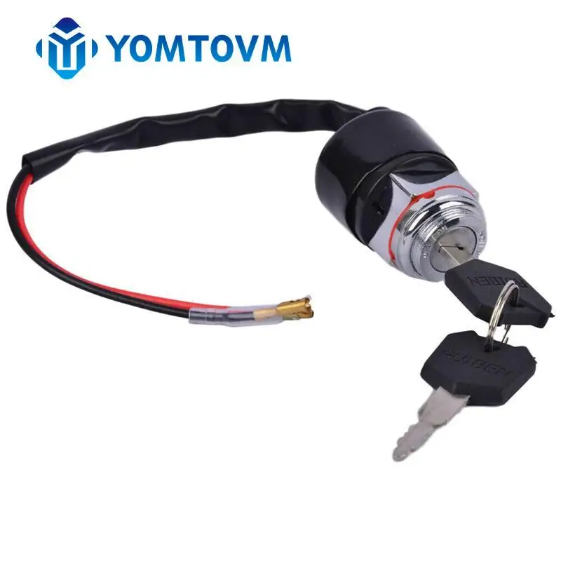 Ключ зажигания мотоцикла для Honda CT90 CL70 CL90 CB125 CL100 CL100S CL125 XL100