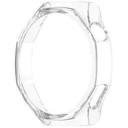 Durable Hard PC Shockproof Protective Case Cover - Premium Shell Accessory - GT5 Pro 46MM (Transparent)