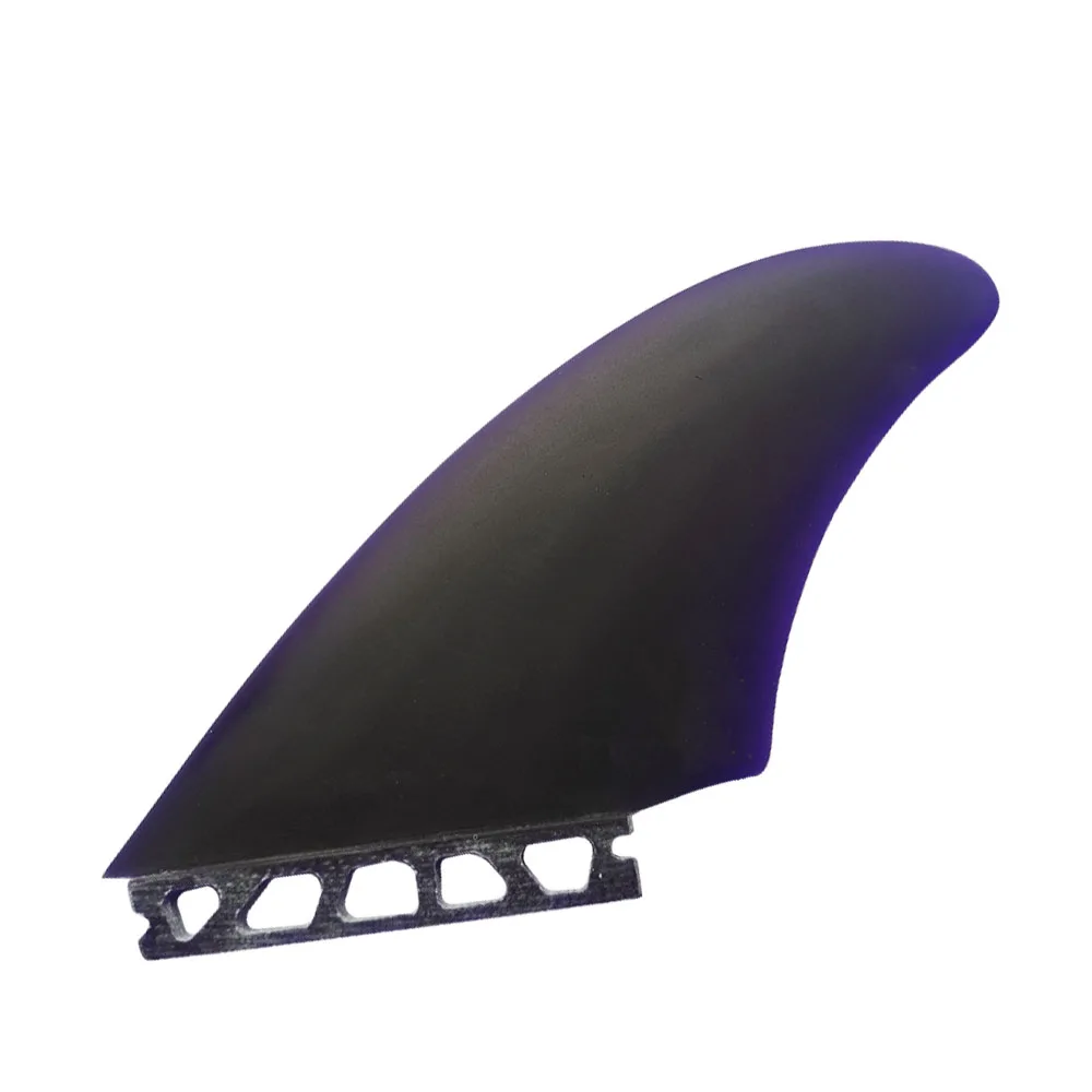 Surfboard Fin Future KEEL Twin fin Keel Fins Honeycomb Fiberglass Tri-color Longboard Surfboard & Top Surfing Perfor Fin surfboard fin