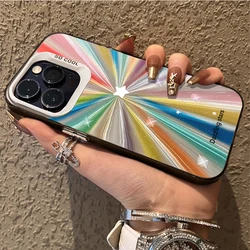 Rainbow Glitter Protective Smartphone Case for POCO X7 (1)