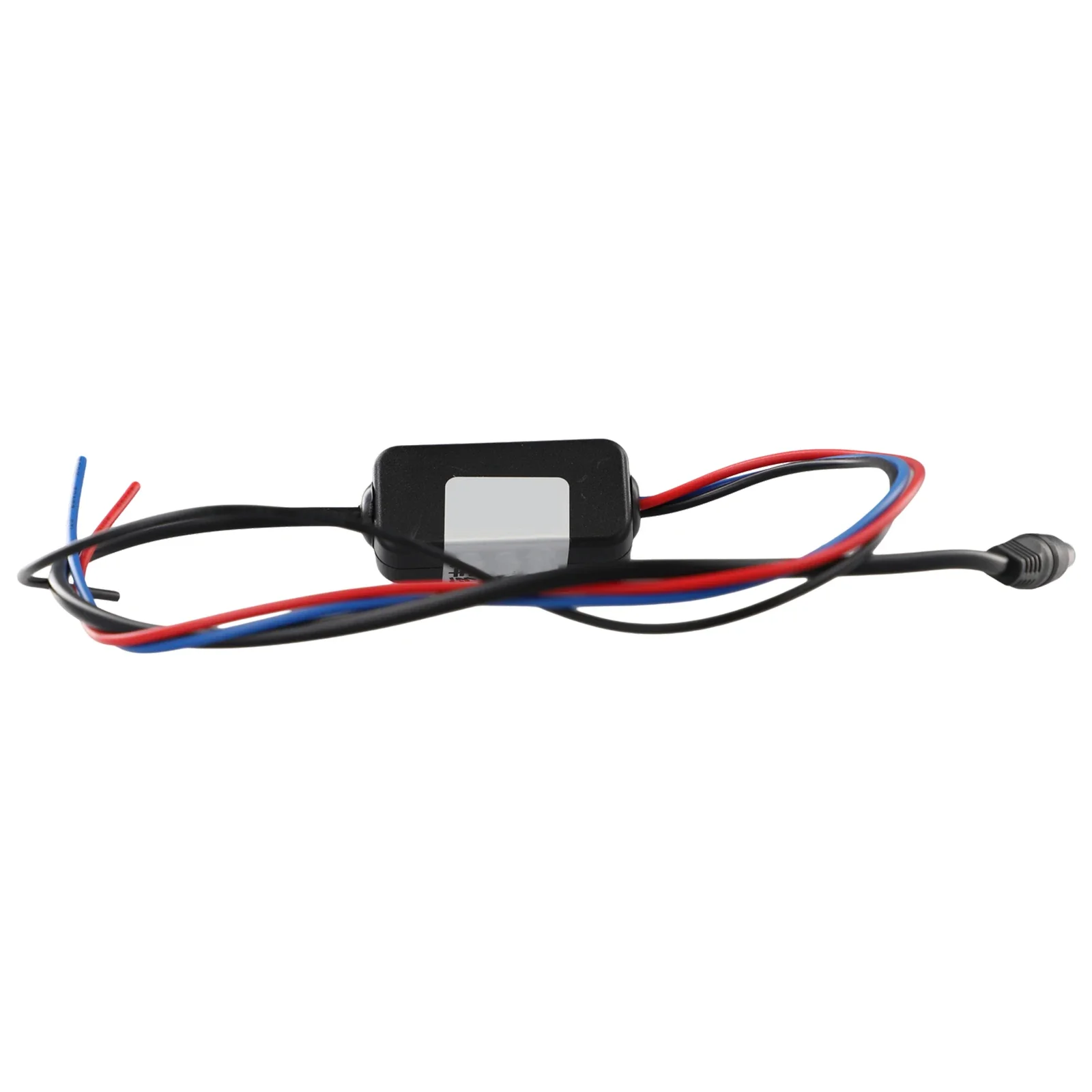 12v Black Plastic RCD330 Camera Relay DC Power Timer Delay Module Filter Backup Reverse Car Accessories Hight Quailtly