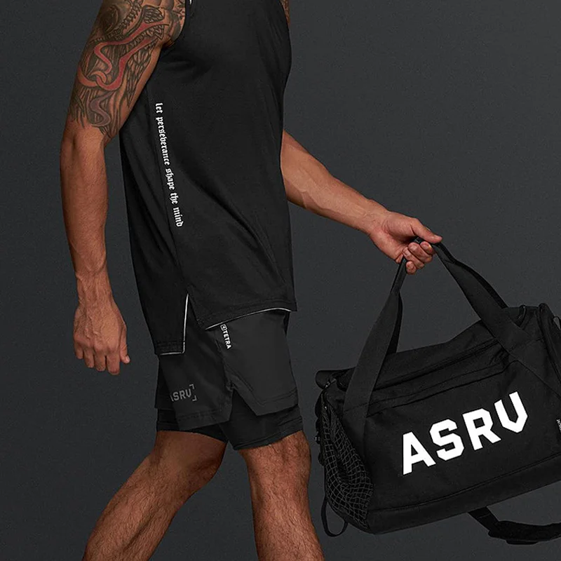 Men\'s Large Capacity Travel Bags Fashion Unisex Handbags Outdoor Sports Nylon Storage Travel Duffel Weekend Trip Tote Bag