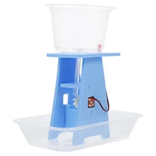 

1 Set DIY Hydro Electricity Generator Model Educational Teaching Model Random Color