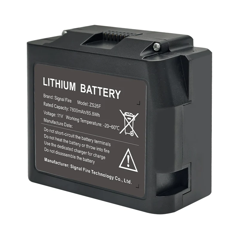 Signal Fire- Optical Fiber Fusion Splicer 7800mAh/5200mAh Lithium Battery Zs26f