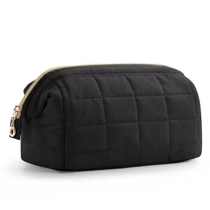 Expandable Travel Cosmetic Bag for Effortless Makeup Organization and Packing